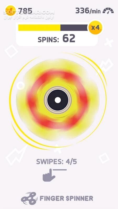 دانلود Fidget Spinner 1.3 for android +4.0.3 - دانلود اسپینر برای اندروید - سافت گذر