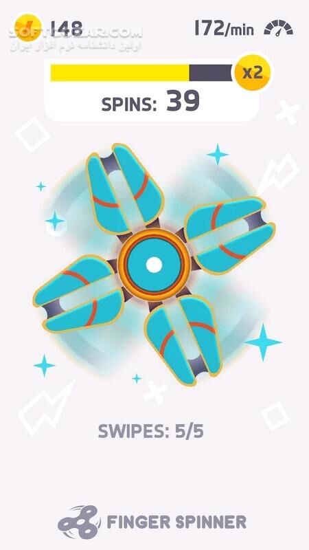 دانلود Fidget Spinner 1.3 for android +4.0.3 - دانلود اسپینر برای اندروید - سافت گذر