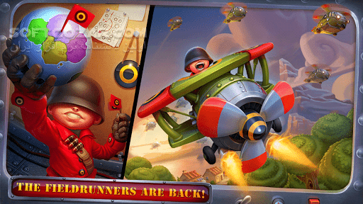 دانلود Fieldrunners 2 1.8 for Android - دانلود بازی جذاب و  معروف دونده میدان ها نسخه 2 برای اندروید - سافت گذر