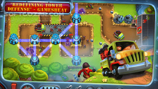 دانلود Fieldrunners 2 1.8 for Android - دانلود بازی جذاب و  معروف دونده میدان ها نسخه 2 برای اندروید - سافت گذر