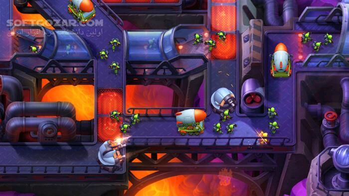 دانلود Fieldrunners 2 - دانلود بازی فیلدرانرز 2 - سافت گذر