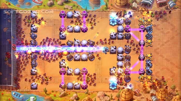 دانلود Fieldrunners 2 - دانلود بازی فیلدرانرز 2 - سافت گذر