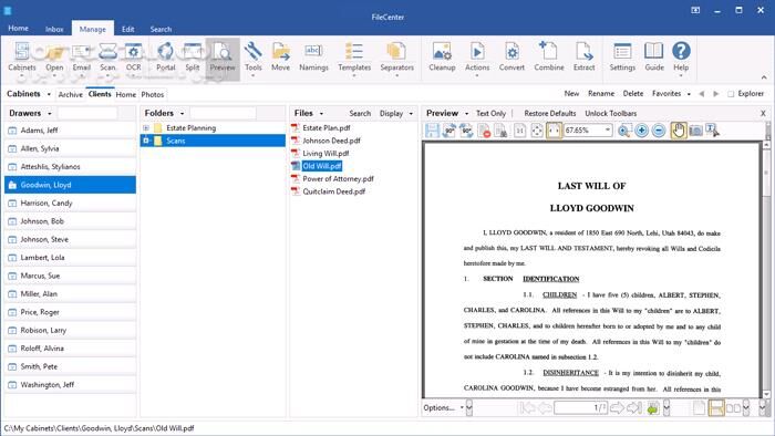 دانلود Lucion FileCenter Suite 12.0.29 - دانلود اسکن و سازماندهی اسناد - سافت گذر