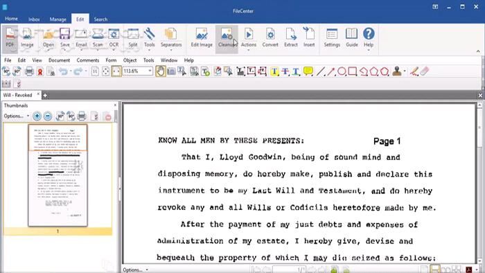 دانلود Lucion FileCenter Suite 12.0.29 - دانلود اسکن و سازماندهی اسناد - سافت گذر