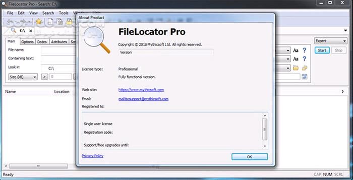 دانلود FileLocator Pro 2022 Build 3544 - دانلود جستجوی سریع فایل ها - سافت گذر