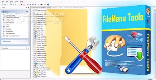 دانلود FileMenu Tools 8.6.0 - دانلود سفارشی سازی منوی راست کلیک ویندوز اکسپلورر - سافت گذر