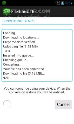 دانلود File Converter 5.0.12 for Android +2.1 - دانلود تبدیل کننده آنلاین قدرتمند برای اندروید - سافت گذر
