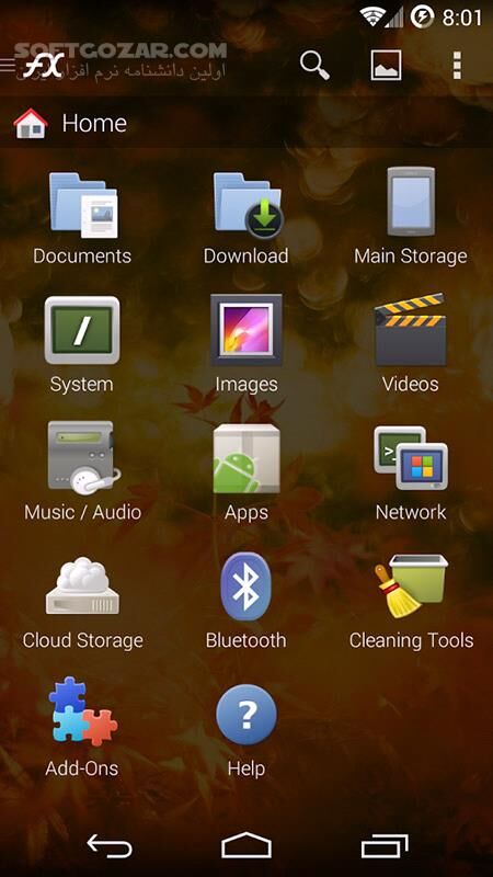 دانلود File Explorer 9.0.0.3 for Android +2.1 - دانلود فایل منیجر برای اندروید - سافت گذر