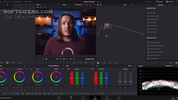 دانلود FilmConvert Nitrate OFX 3.59 (x64) - دانلود پلاگین تغییر فرمت و کیفیت فیلم - سافت گذر