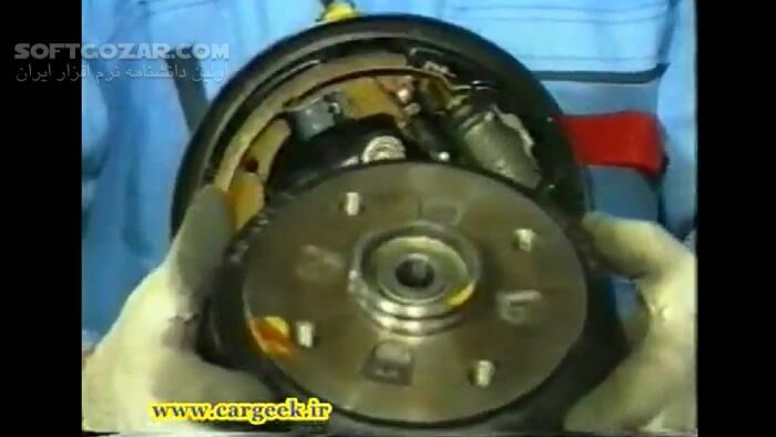 دانلود فیلم آموزشی تعمیرات سیستم ترمز خودروی پراید - دانلود آموزش تعمیرات پراید - سافت گذر