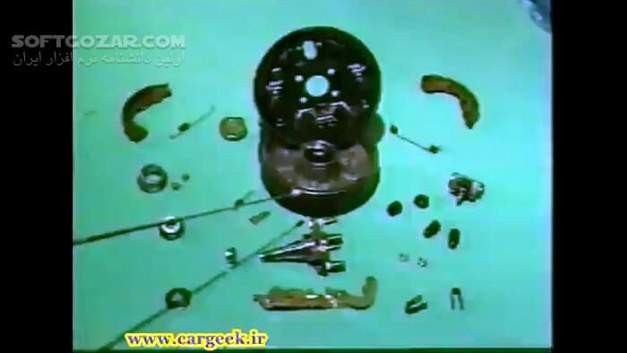 دانلود فیلم آموزشی تعمیرات سیستم ترمز خودروی پراید - دانلود آموزش تعمیرات پراید - سافت گذر