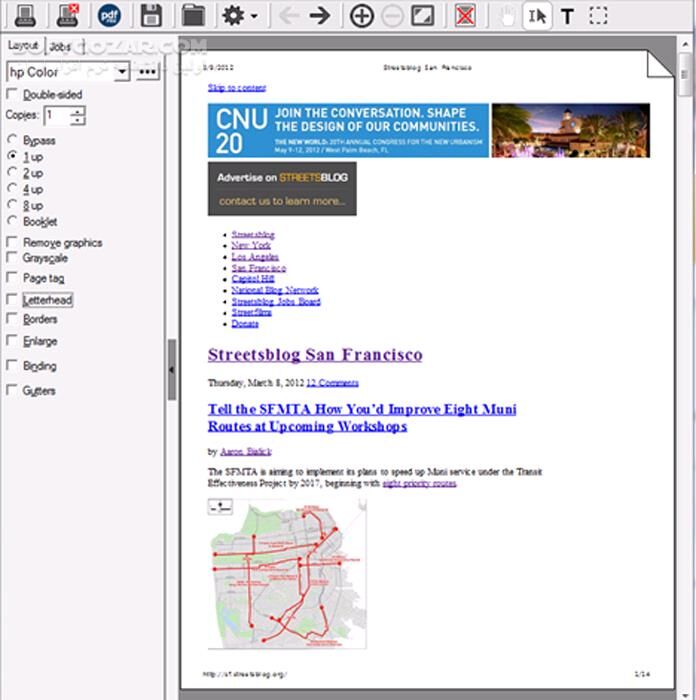 دانلود FinePrint 12.17 - دانلود مدیریت و صرفه جویی در مصرف جوهر پرینتر - سافت گذر