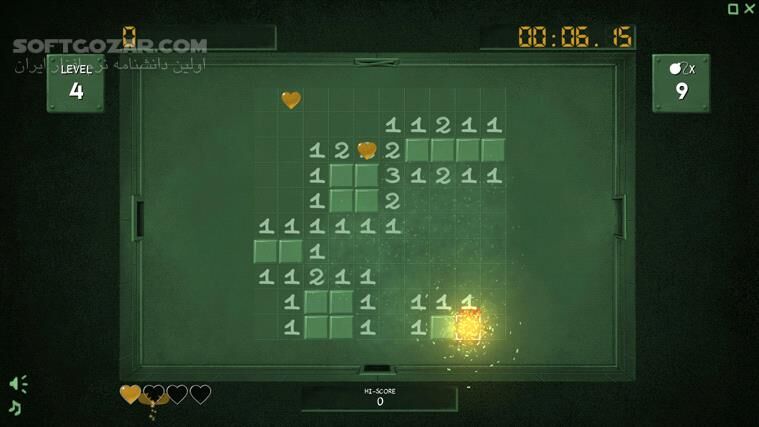 دانلود Fine Sweeper - دانلود بازی مین‌یاب برتر | نسخه‌ی گرافیکی و ارتقایافته‌ی بازی مین‌یاب ویندوز - سافت گذر