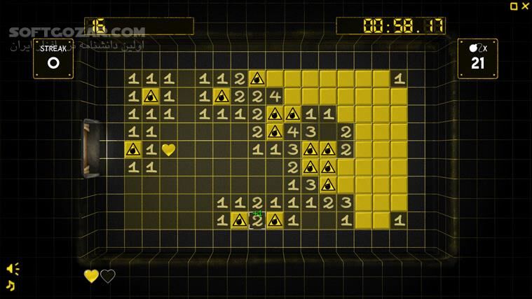 دانلود Fine Sweeper - دانلود بازی مین‌یاب برتر | نسخه‌ی گرافیکی و ارتقایافته‌ی بازی مین‌یاب ویندوز - سافت گذر