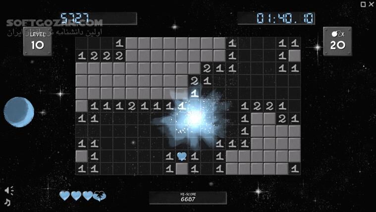 دانلود Fine Sweeper - دانلود بازی مین‌یاب برتر | نسخه‌ی گرافیکی و ارتقایافته‌ی بازی مین‌یاب ویندوز - سافت گذر