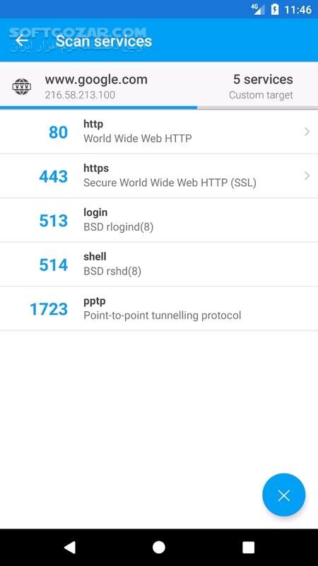 دانلود Fing - Network Tools 12.5.1 for Android +4.1 - دانلود ابزار شبکه ی فینگ برای اندروید - سافت گذر