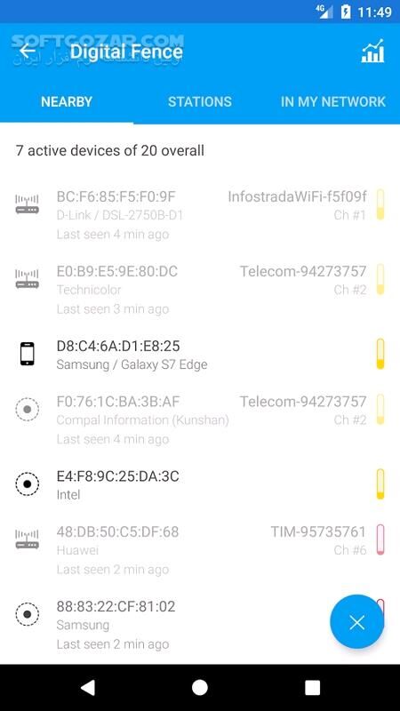 دانلود Fing - Network Tools 12.5.1 for Android +4.1 - دانلود ابزار شبکه ی فینگ برای اندروید - سافت گذر