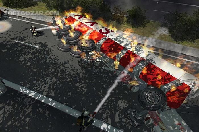 دانلود Firefighters 2014 - دانلود بازی شبیه‌ساز آتش‌نشانی 2014 - سافت گذر