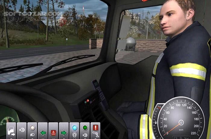 دانلود Firefighters 2014 - دانلود بازی شبیه‌ساز آتش‌نشانی 2014 - سافت گذر