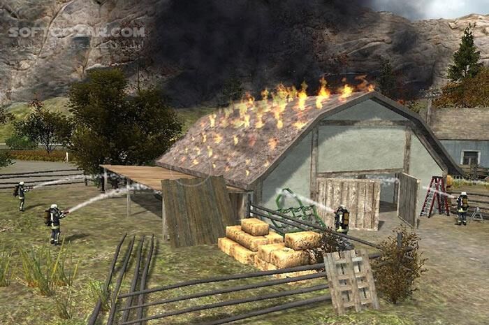دانلود Firefighters 2014 - دانلود بازی شبیه‌ساز آتش‌نشانی 2014 - سافت گذر