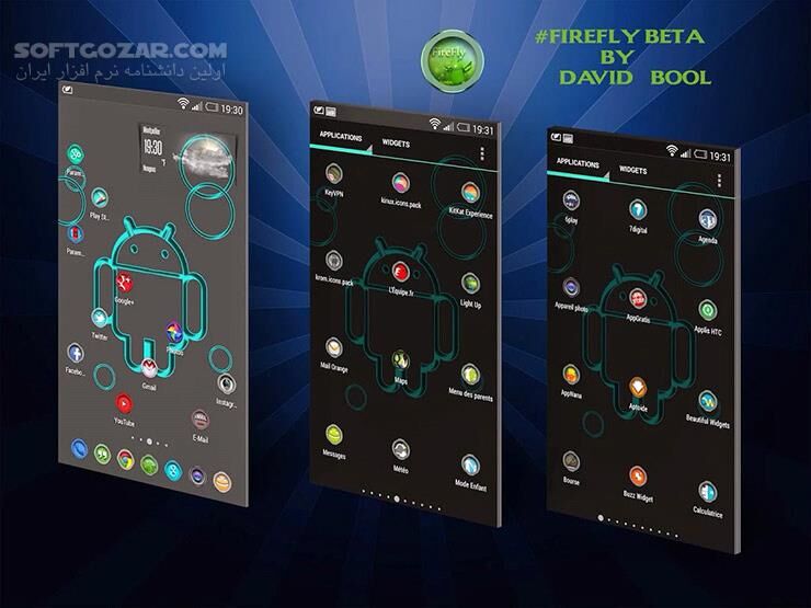 دانلود Firefly 1.1.0 for Android +2.3.3 - دانلود 750 آیکون با کیفیت 192*192 برای اندروید - سافت گذر