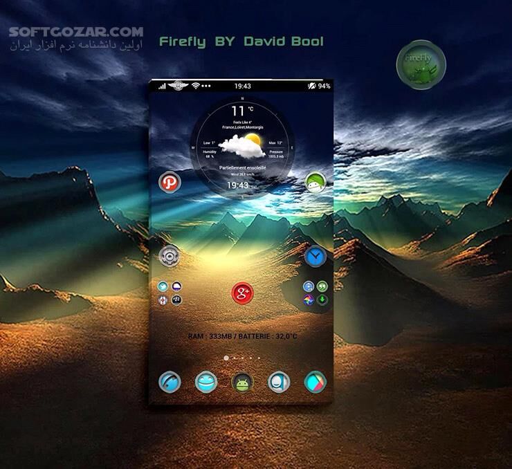 دانلود Firefly 1.1.0 for Android +2.3.3 - دانلود 750 آیکون با کیفیت 192*192 برای اندروید - سافت گذر
