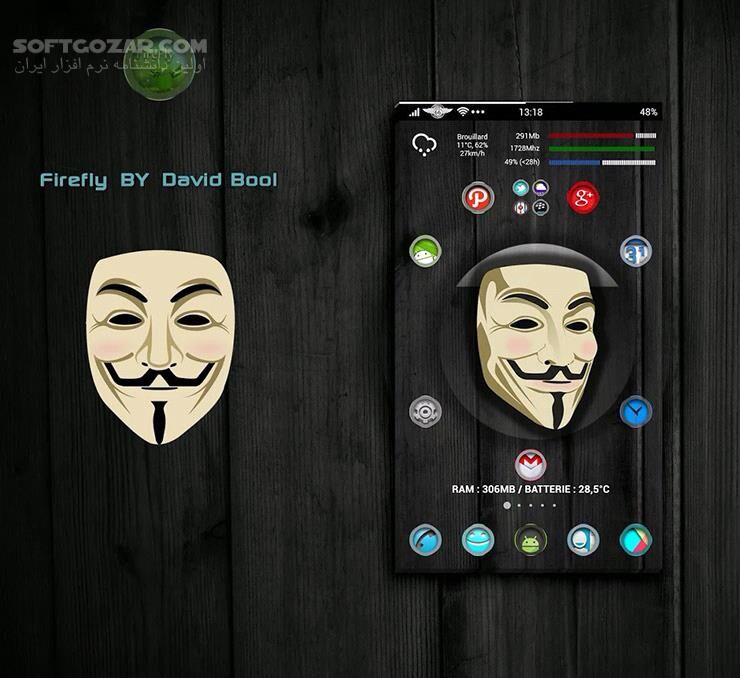 دانلود Firefly 1.1.0 for Android +2.3.3 - دانلود 750 آیکون با کیفیت 192*192 برای اندروید - سافت گذر