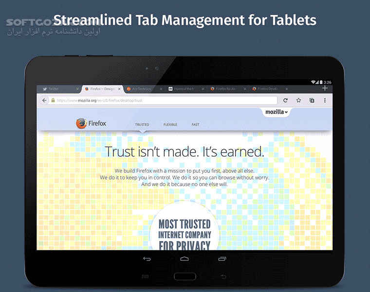 دانلود Firefox 145.0.1 / Nightly 147.0a1 For Android +5.0 - دانلود فایرفاکس برای اندروید - سافت گذر