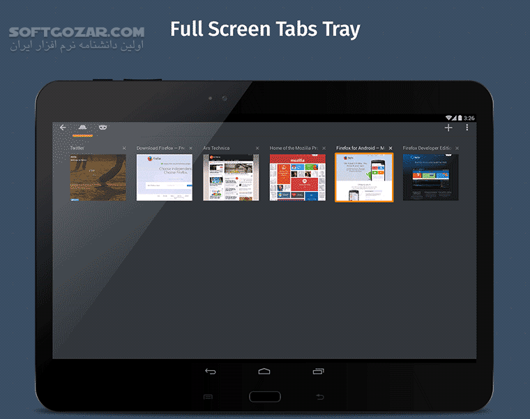 دانلود Firefox 145.0.1 / Nightly 147.0a1 For Android +5.0 - دانلود فایرفاکس برای اندروید - سافت گذر