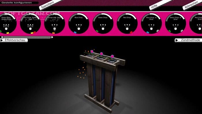 دانلود Fireworks Simulator - دانلود بازی شبیه‌ساز آتش‌بازی - سافت گذر