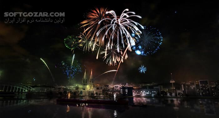 دانلود Fireworks Simulator - دانلود بازی شبیه‌ساز آتش‌بازی - سافت گذر