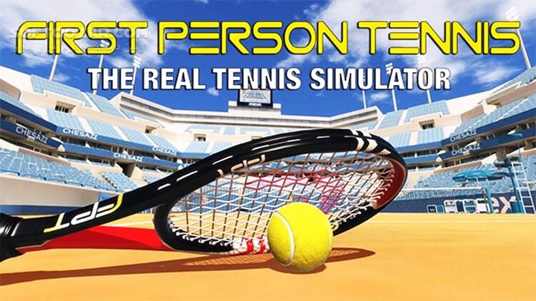دانلود First Person Tennis - The Real Tennis Simulator - دانلود بازی تنیس برای کامپیوتر - سافت گذر