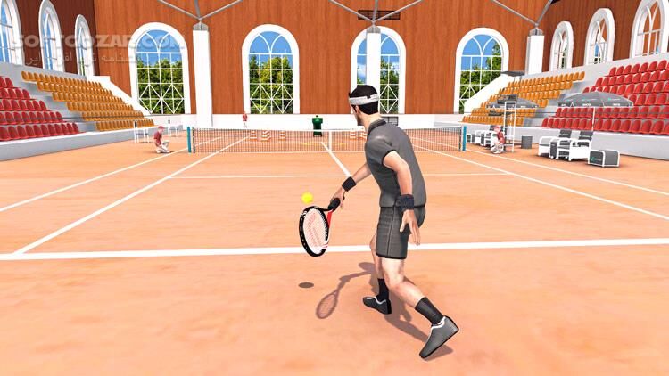 دانلود First Person Tennis - The Real Tennis Simulator - دانلود بازی تنیس برای کامپیوتر - سافت گذر