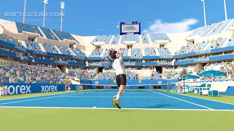 دانلود First Person Tennis - The Real Tennis Simulator - دانلود بازی تنیس برای کامپیوتر - سافت گذر
