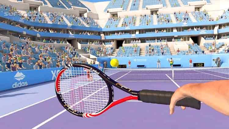 دانلود First Person Tennis - The Real Tennis Simulator - دانلود بازی تنیس برای کامپیوتر - سافت گذر