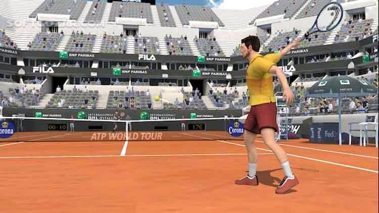 دانلود First Person Tennis - The Real Tennis Simulator - دانلود بازی تنیس برای کامپیوتر - سافت گذر