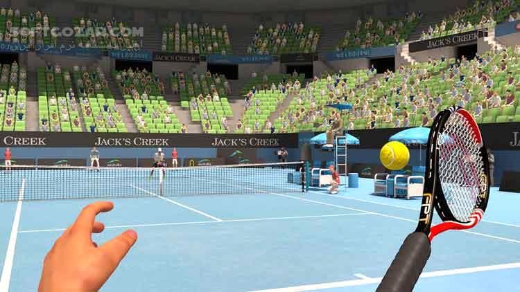 دانلود First Person Tennis - The Real Tennis Simulator - دانلود بازی تنیس برای کامپیوتر - سافت گذر