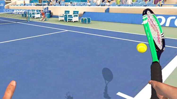 دانلود First Person Tennis - The Real Tennis Simulator - دانلود بازی تنیس برای کامپیوتر - سافت گذر