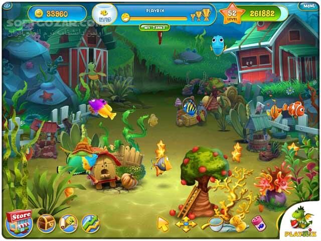 دانلود Fishdom 3 Collector