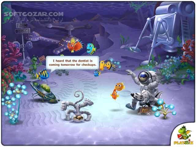 دانلود Fishdom 3 Collector