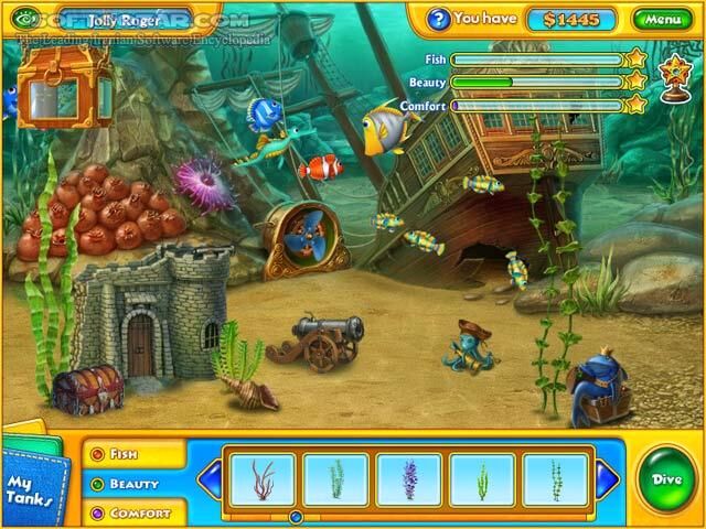 دانلود Fishdom H20 Hidden Odyssey - دانلود بازی پیدا کردن اشیاء عتیقه مخفی - سافت گذر