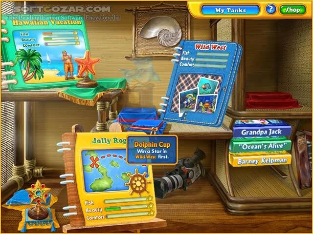 دانلود Fishdom H20 Hidden Odyssey - دانلود بازی پیدا کردن اشیاء عتیقه مخفی - سافت گذر