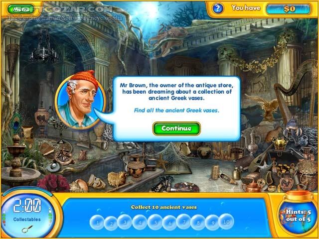 دانلود Fishdom H20 Hidden Odyssey - دانلود بازی پیدا کردن اشیاء عتیقه مخفی - سافت گذر