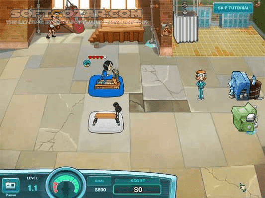 دانلود Fitness Dash - دانلود بازی خدمتکار سالن بدنسازی - سافت گذر