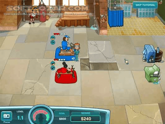 دانلود Fitness Dash - دانلود بازی خدمتکار سالن بدنسازی - سافت گذر