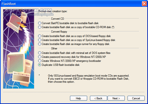 دانلود FlashBoot 3.4 Free / 3.2x Pro - دانلود فلش بوت - سافت گذر
