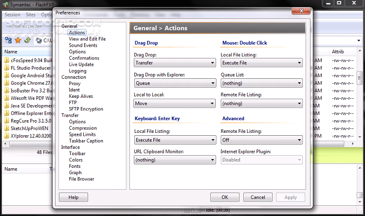 دانلود FlashFXP 5.4.0 Build 3970 + Portable - دانلود مدیریت FTP فلش - سافت گذر