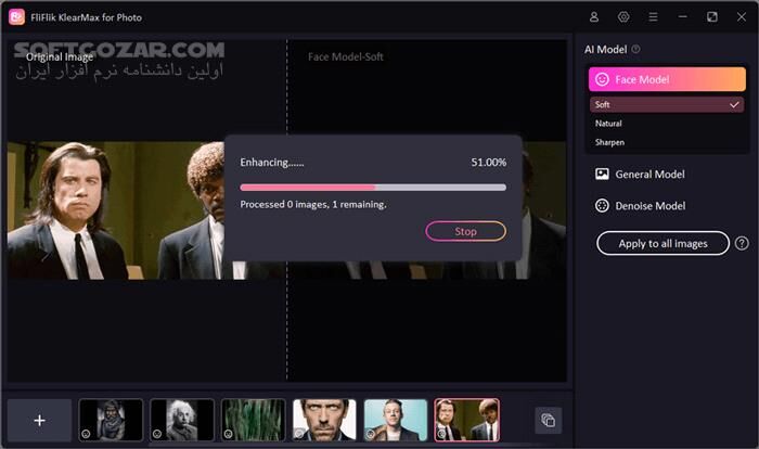 دانلود FliFlik KlearMax for Photo 3.0.1 - دانلود ترمیم عکس با هوش مصنوعی - سافت گذر
