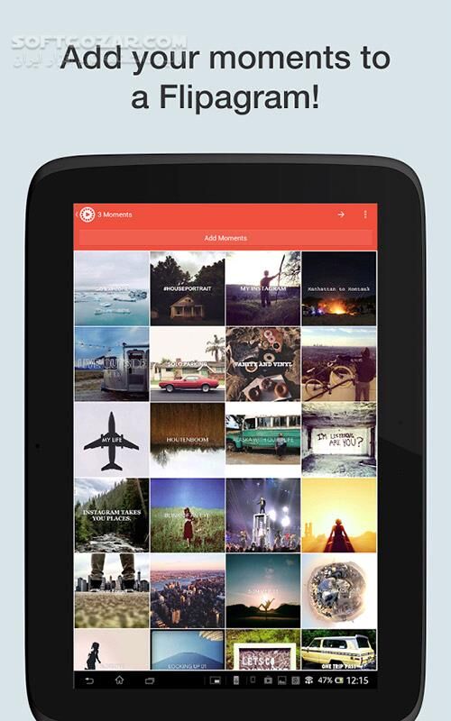 دانلود Flipagram 8.25.1 for Android +4.3 - دانلود ساخت کلیپ فلیپگرام برای اندروید - سافت گذر