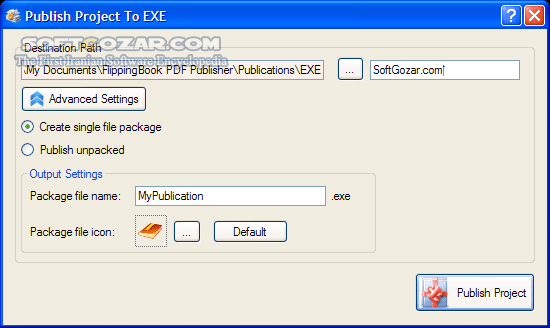 دانلود FlippingBook Publisher Corporate 2.2.28 - دانلود تبدیل فایل PDF و عکس به فرمت اجرایی و وب یک کتاب واقعی قابل ورق خوردن - سافت گذر